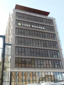 Société YVES ROCHER FRANCE à 35000 RENNES